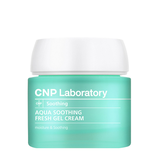 Best Korean Skincare CREAM Aqua Soothing Fresh Gel Cream CNP Laboratory