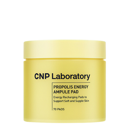 Best Korean Skincare TONER PAD Propolis Energy Ampule Pad (70 pads) CNP Laboratory