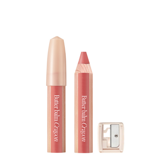 Butter Balm Crayon with Sharpener (15 colors)
