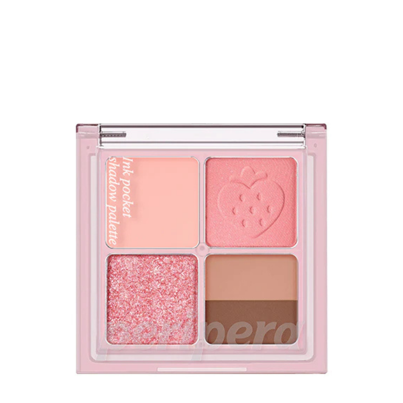 Ink Pocket Shadow Palette (9 shades)