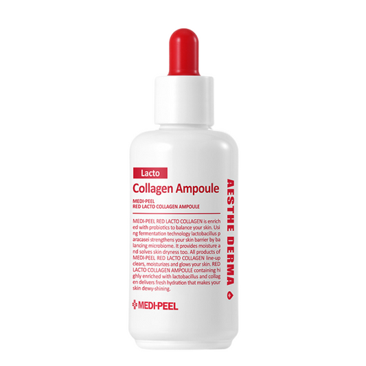 Best Korean Skincare AMPOULE Red Lacto Collagen Ampoule MEDIPEEL