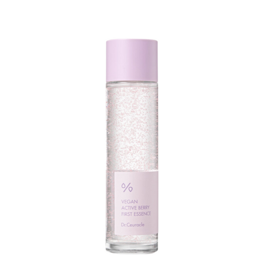 Best Korean Skincare ESSENCE Vegan Active Berry First Essence Dr. Ceuracle