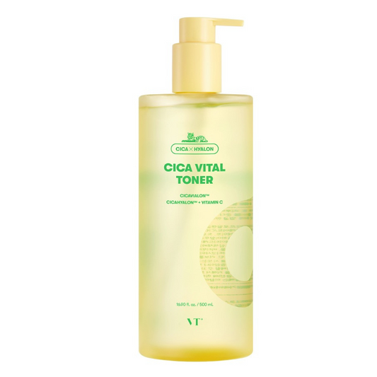 Best Korean Skincare TONER Cica Vital Toner VT COSMETICS