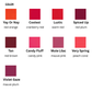 Lazy Pop Lip Stain (9 colors)