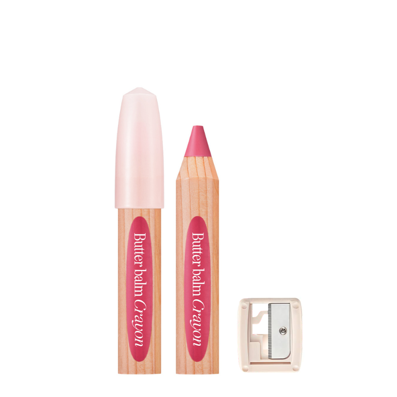Butter Balm Crayon with Sharpener (15 colors)