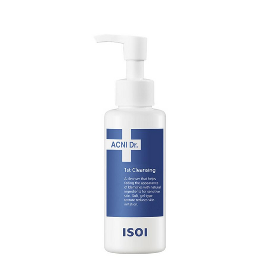 Best Korean Skincare CLEANSING GEL ACNI Dr. 1st Cleansing ISOI