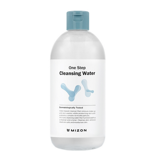 Best Korean Skincare CLEANSING WATER One Step Cleansing Water MIZON
