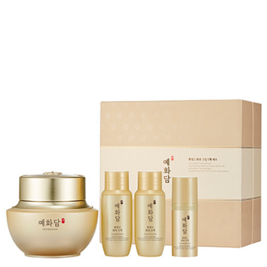 Best Korean Skincare CREAM Hwansaenggo Rejuvenating Radiance Cream + Free gifts YEHWADAM