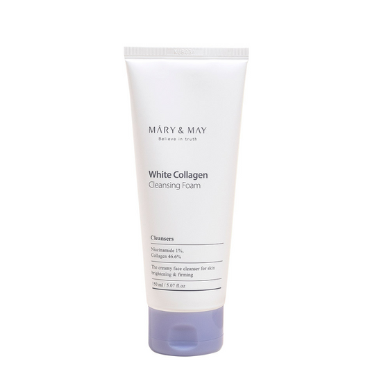 White Collagen Cleansing Foam