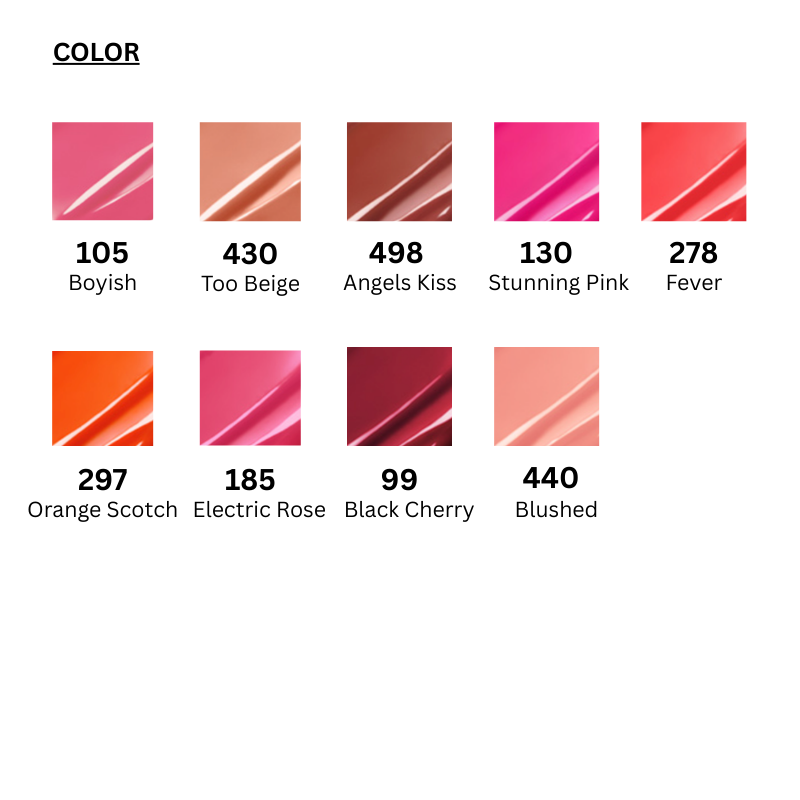 Sensual Tinted Shine Stick (9 colors)
