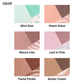 Color Grid Eyeshadow (6 shades)