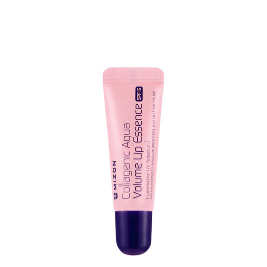 Best Korean Skincare LIP CARE Collagenic Aqua Volume Lip Essence SPF15 MIZON