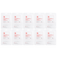 Best Korean Skincare SHEET MASK Centella Cica Mask Pack Set (10 masks) Benton