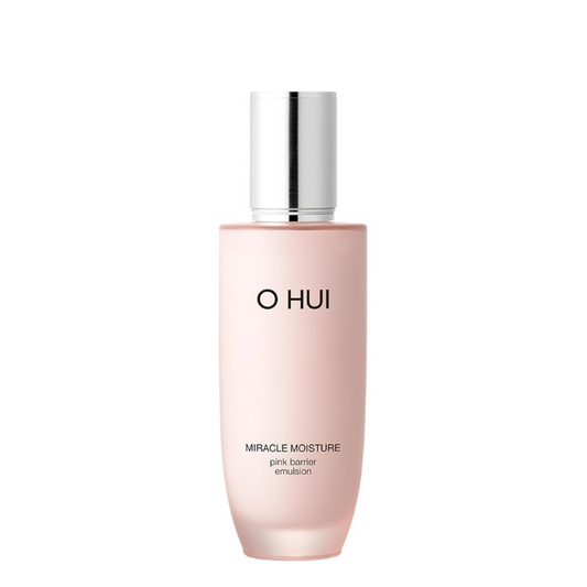 Best Korean Skincare EMULSION Miracle Moisture Pink Barrier Emulsion O HUI