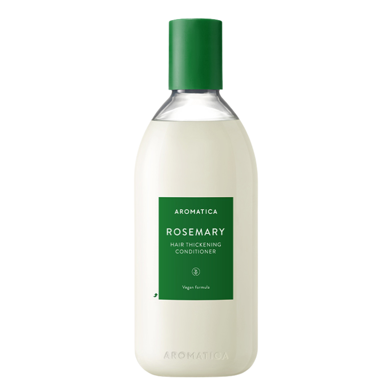 Best Korean Skincare HAIR TREATMENT Rosemary Hair Thickening Conditioner AROMATICA