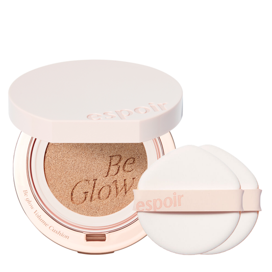 Be Glow Volume Cushion with 2 Puffs SPF42 PA+++ (5 colors)