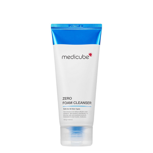 Best Korean Skincare CLEANSING FOAM Zero Foam Cleanser medicube