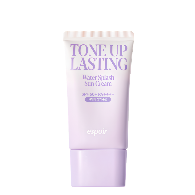 Water Splash Sun Cream Tone-Up Lasting SPF50+ PA++++
