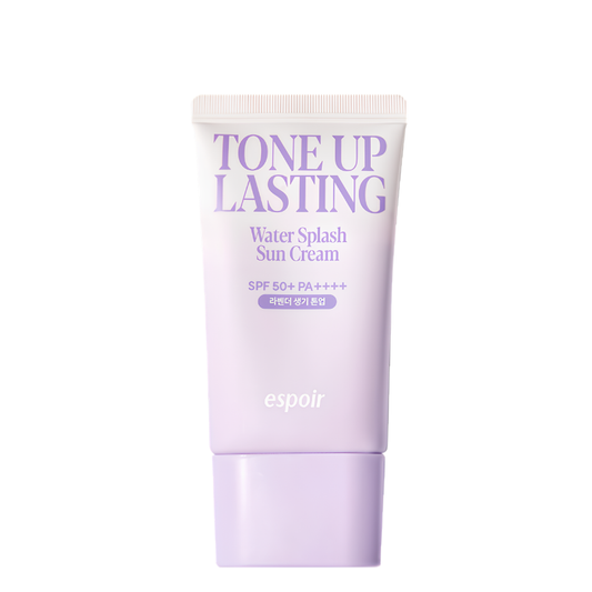 Water Splash Sun Cream Tone-Up Lasting SPF50+ PA++++