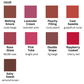 Glazy Lip Glow (9 colors)