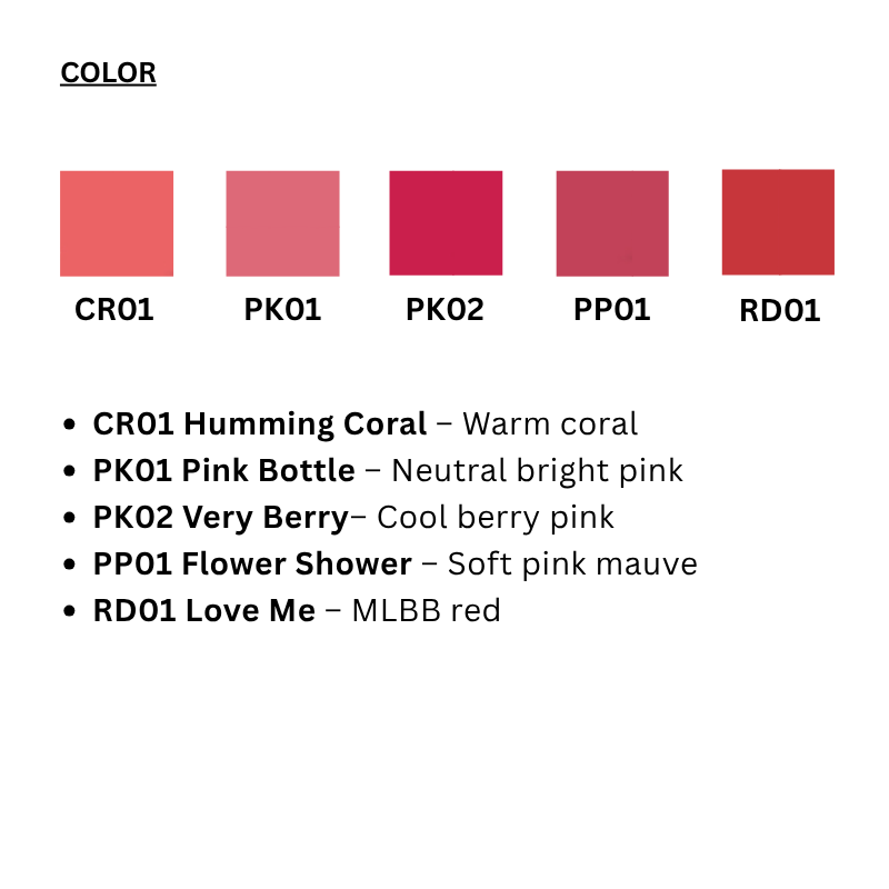 Water Drop Veil Tint (5 colors)