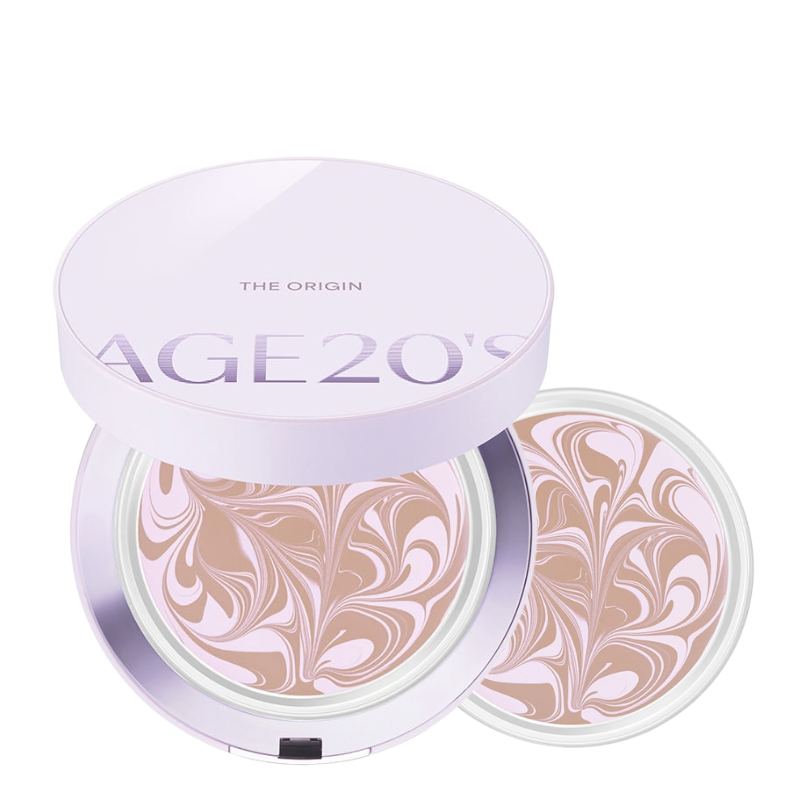 The Origin Essence Pact with 1 Refill SPF50+ PA+++ (8 colors)