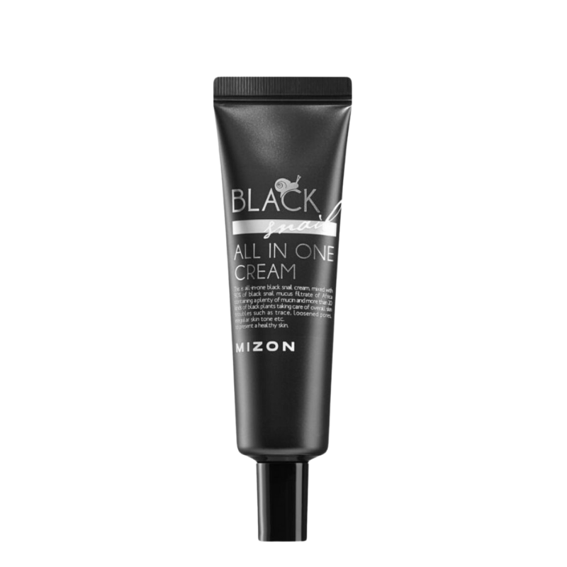 Best Korean Skincare CREAM Black Snail All In One Cream MIZON