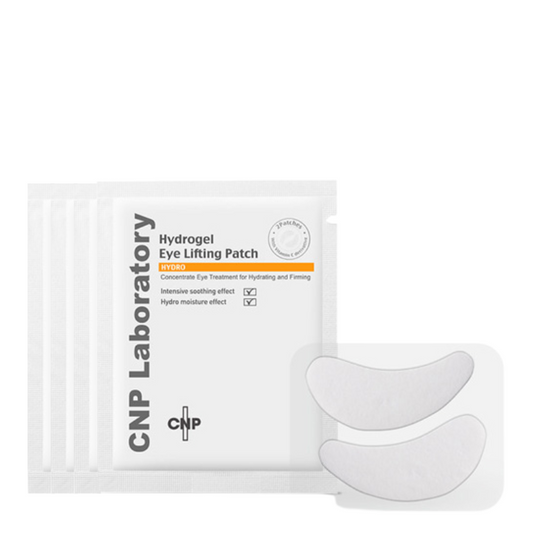 Best Korean Skincare EYE PATCH Hydrogel Eye Lifting Patch (4 pairs) CNP Laboratory