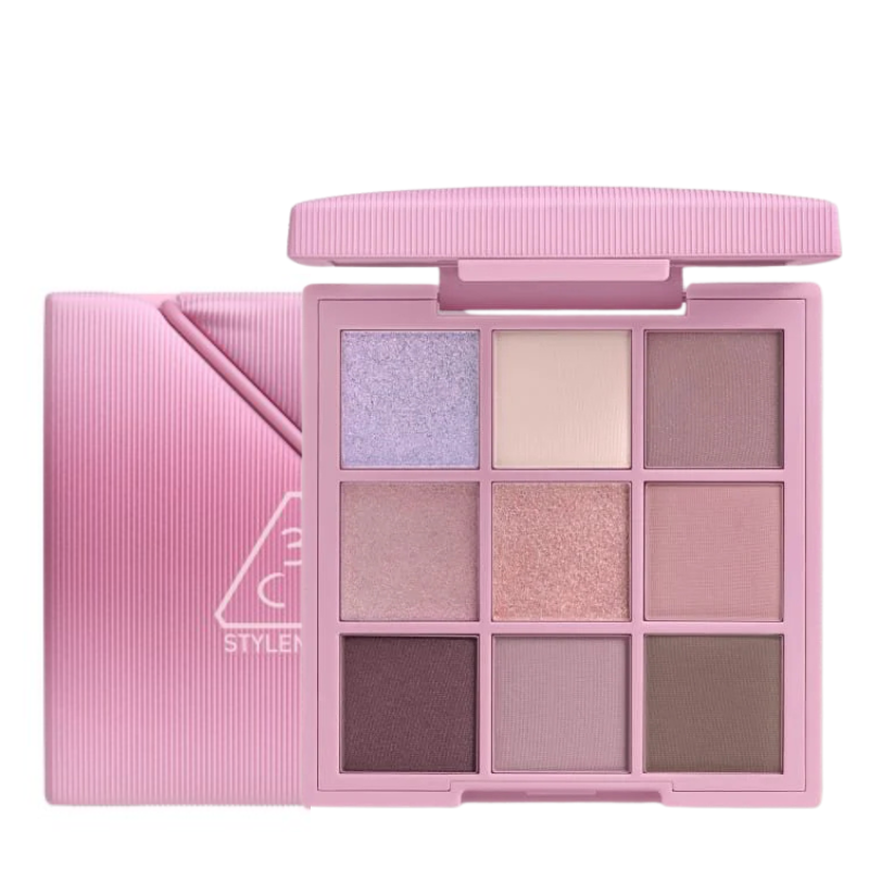 Multi Eye Color Palette The Textile (8 shades)