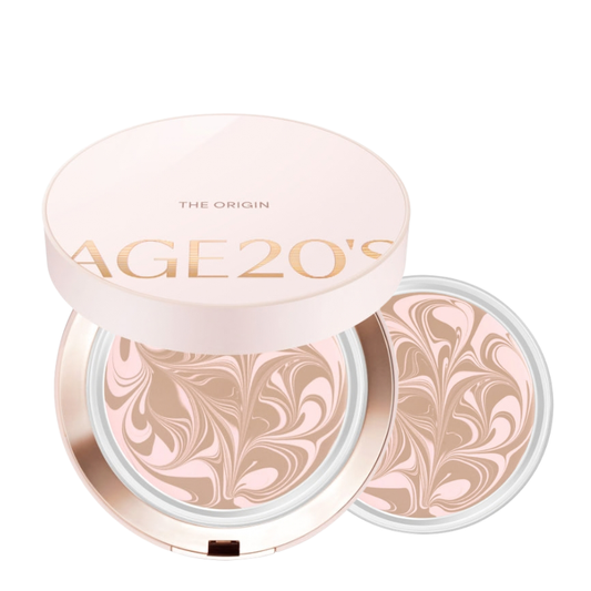 The Origin Essence Pact with 1 Refill SPF50+ PA+++ (8 colors)