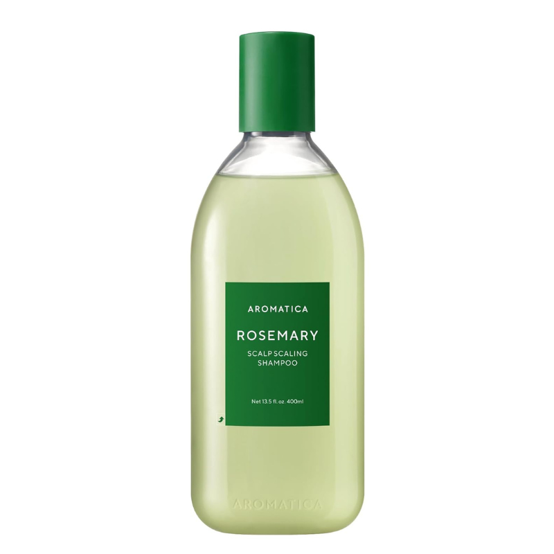 Best Korean Skincare SHAMPOO Rosemary Scalp Scaling Shampoo AROMATICA