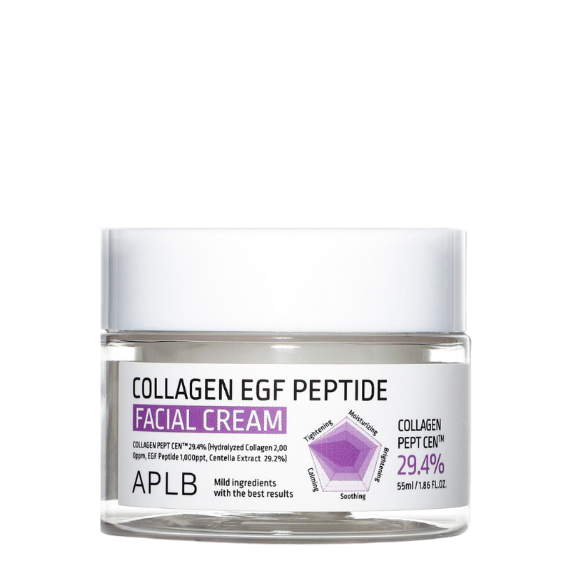 Best Korean Skincare CREAM Collagen EGF Peptide Facial Cream APLB