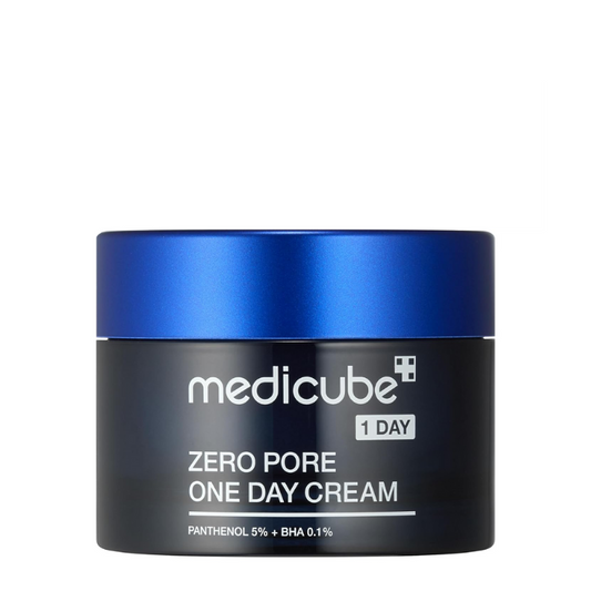 Best Korean Skincare CREAM Zero Pore One Day Cream medicube