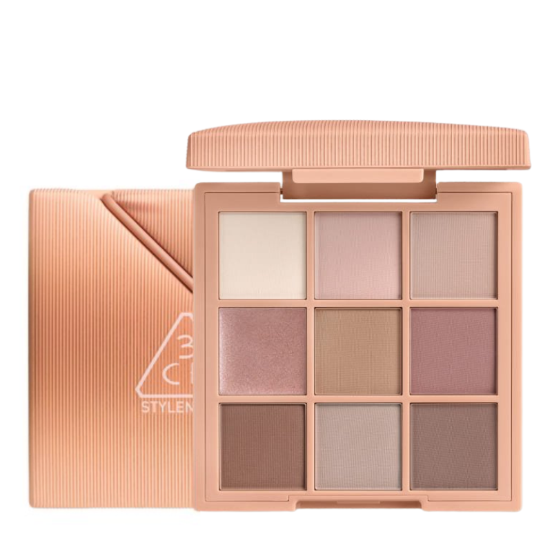 Multi Eye Color Palette The Textile (8 shades)