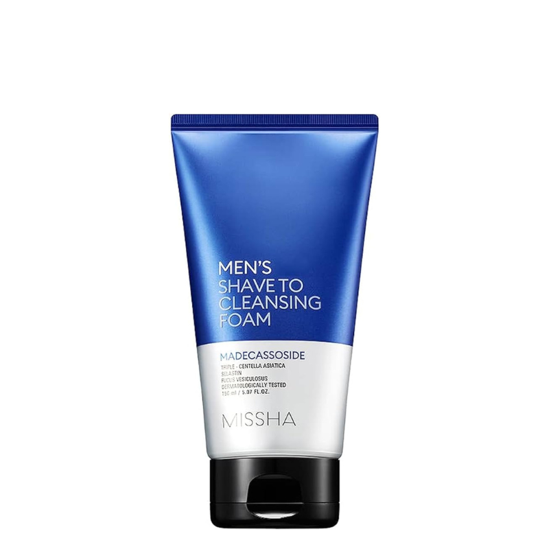 Men's Cure Shave To Cleansing Foam