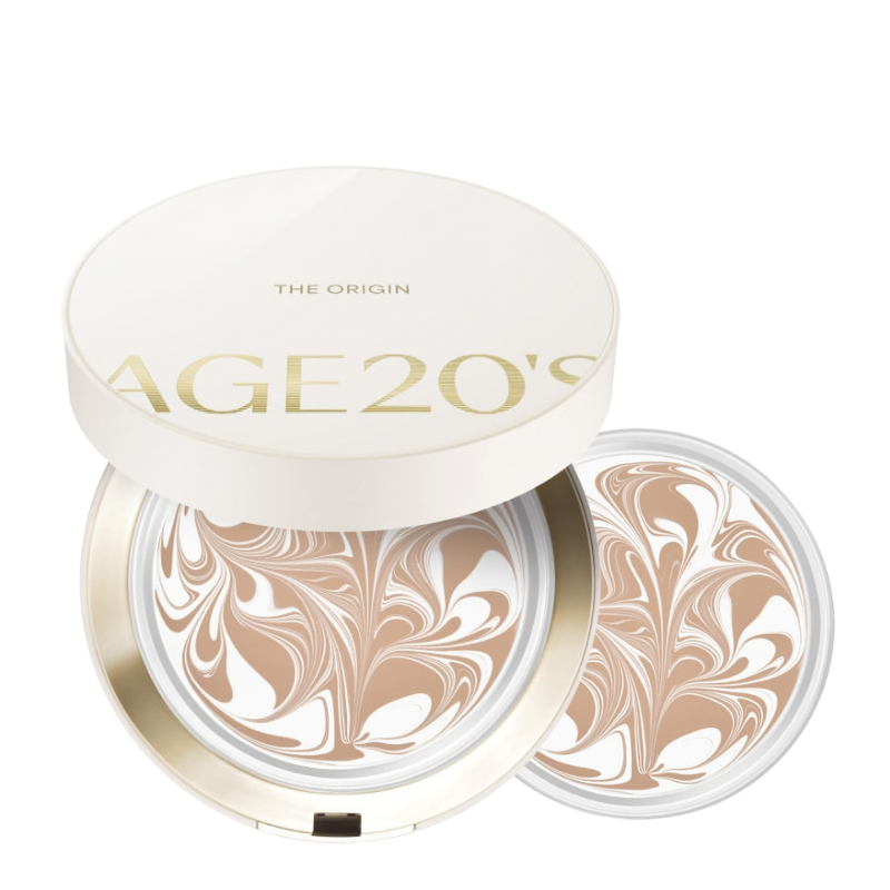 The Origin Essence Pact with 1 Refill SPF50+ PA+++ (8 colors)