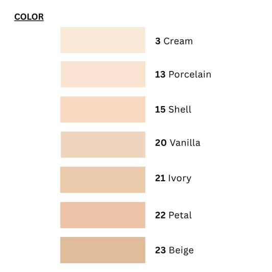 Be Glow Volume Cushion 2 Refills SPF42 PA+++ (7 colors)