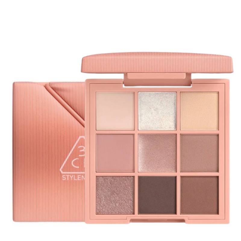 Multi Eye Color Palette The Textile (8 shades)