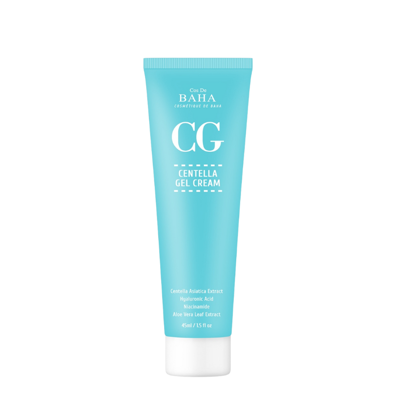 Best Korean Skincare CREAM CG Centella Gel Cream Cos De BAHA