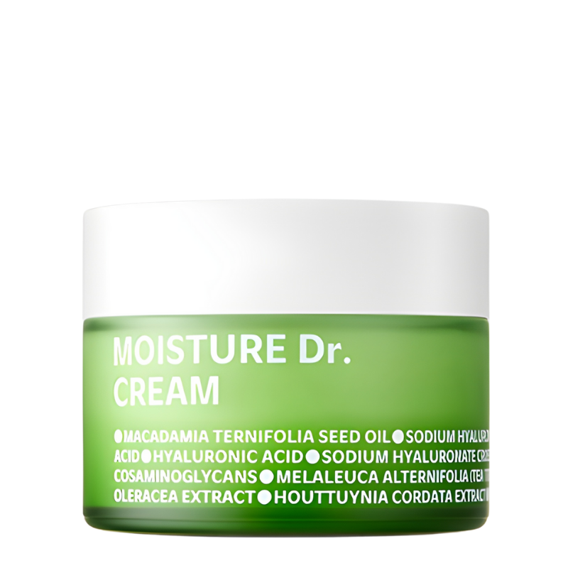 Best Korean Skincare CREAM Moisture Dr. Cream ISOI