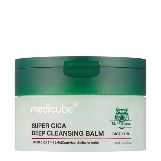 Best Korean Skincare CLEANSING BALM Super Cica Deep Cleansing Balm medicube