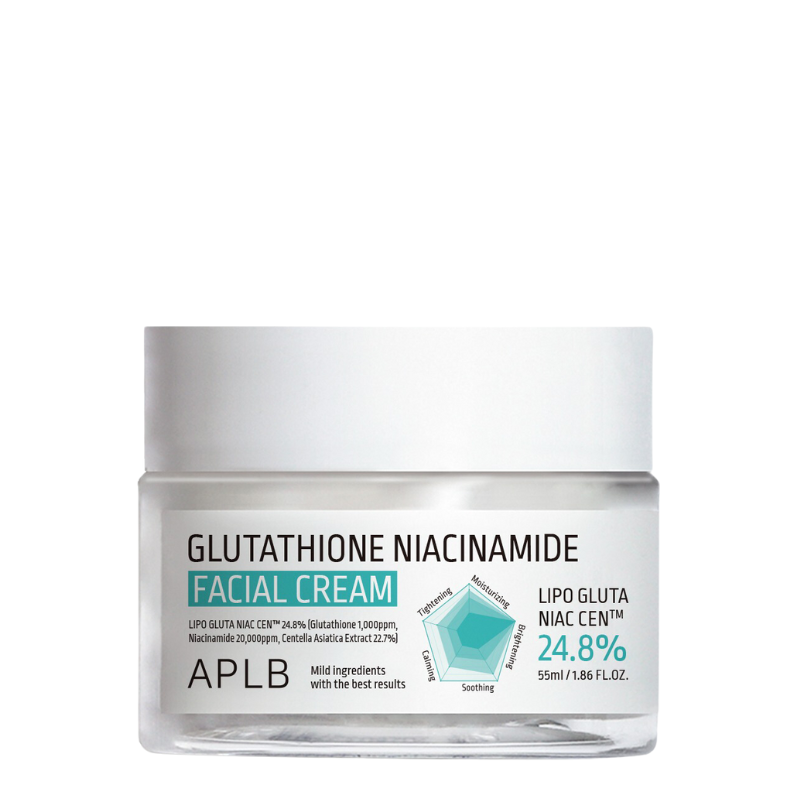 Best Korean Skincare CREAM Glutathione Niacinamide Facial Cream APLB