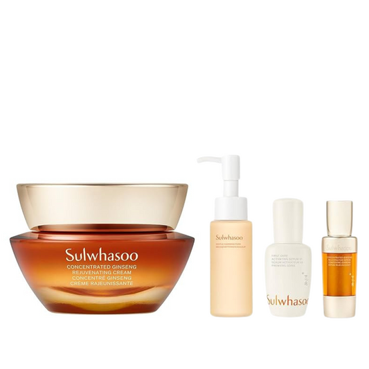 Concentrated Ginseng Rejuvenating Cream Rich Set