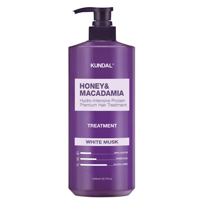 Honey & Macadamia Hair Treatment Large Size
