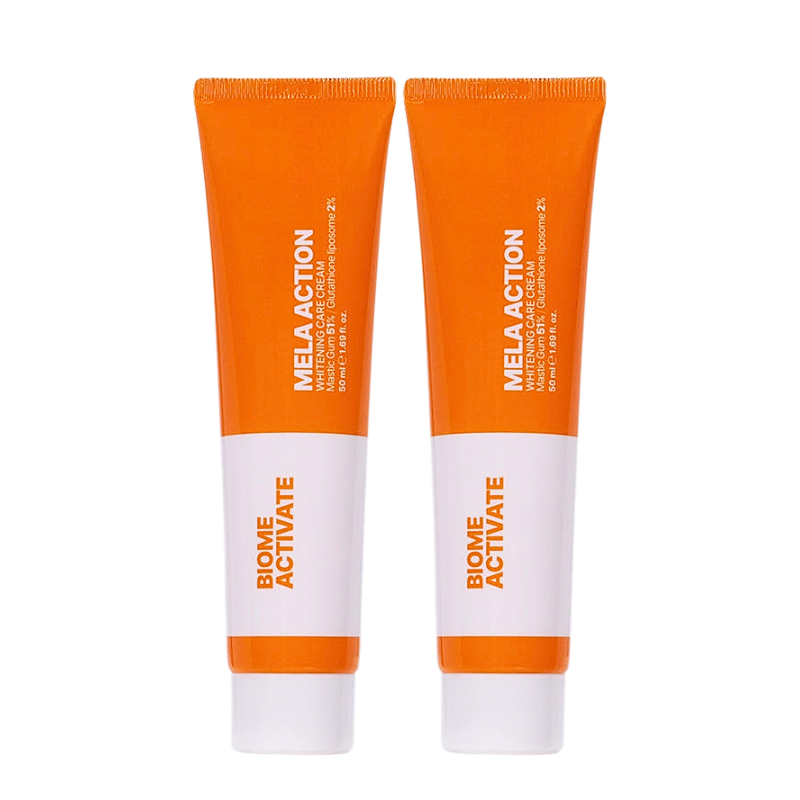 Mela Action Whitening Care Cream