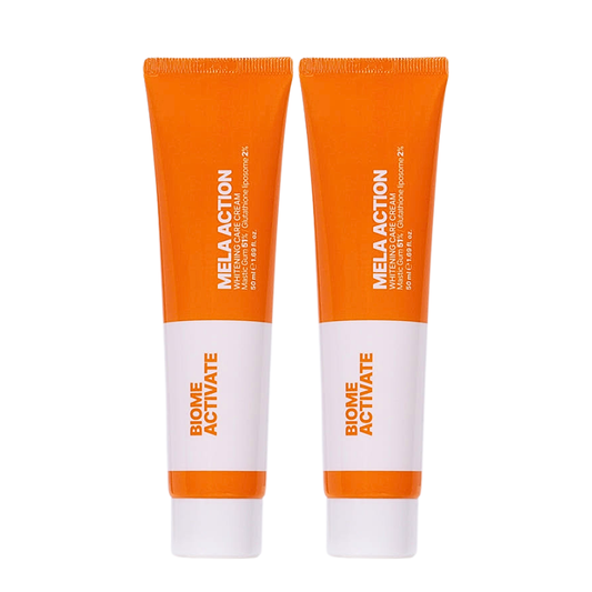 Mela Action Whitening Care Cream