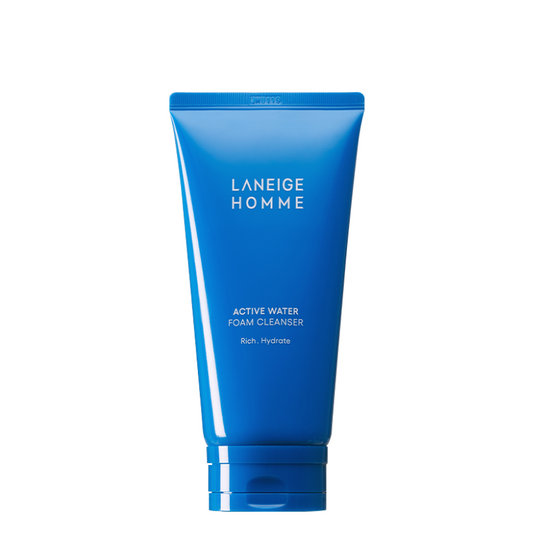 HOMME Active Water Foam Cleanser