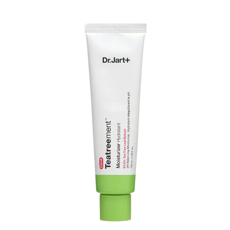 Best Korean Skincare LOTION/EMULSION Ctrl-A Teatreement Moisturizer Dr.Jart+