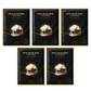Best Korean Skincare SHEET MASK Royal Black Snail Cream Mask Set (5 masks) Dr.G