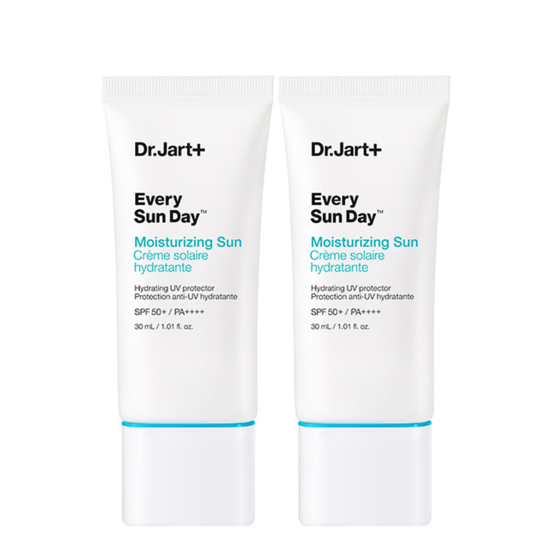 Best Korean Skincare SUN CREAM Every Sun Day Moisturizing Sun SPF50+ PA++++ Dr.Jart+